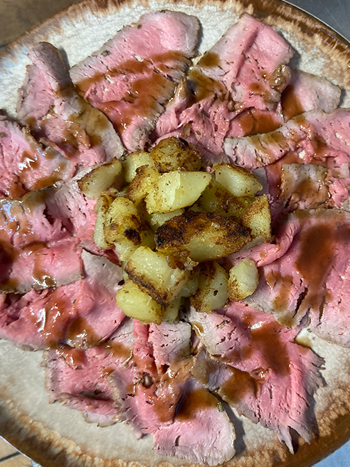 locanda 77 roast beef