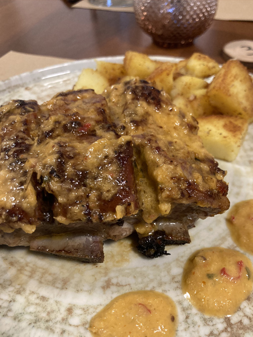 Costine al forno